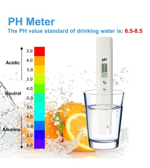 Nešiojamas pH matuoklis, KAINA: 12, KODAS: PH-GP | 001