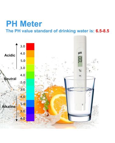 Nešiojamas pH matuoklis, KAINA: 12, KODAS: PH-GP | 006