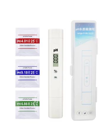 Nešiojamas pH matuoklis, KAINA: 12, KODAS: PH-GP | 005