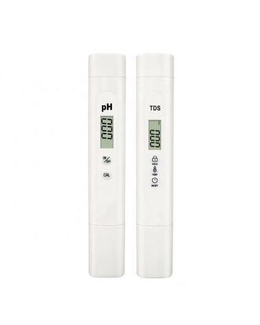 VANDENS KOKYBĖS MATUOKLIŲ RINKINYS (2-IN-1), KAINA: 19, KODAS: TDS-PH-RINKINYS-GP | 001