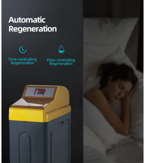 Vandens minkštinimo filtras HIDROTEK FCV-09-10, KAINA: 262.8, KODAS: FCV-09-10-PC002 | 001