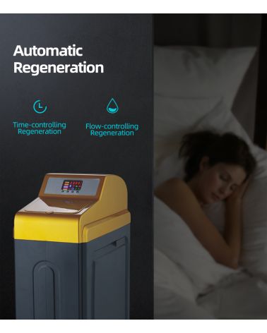 Vandens minkštinimo filtras HIDROTEK FCV-09-10, KAINA: 262.8, KODAS: FCV-09-10-PC002 | 003