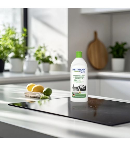 HEITMANN PLIENO IR KERAMIKOS VALIKLIS, KAINA: 0, KODAS: HEITMANN-STELL | 003