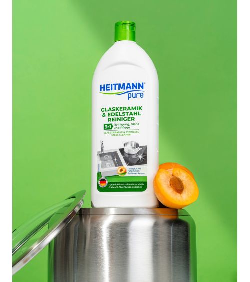 HEITMANN PLIENO IR KERAMIKOS VALIKLIS, KAINA: 0, KODAS: HEITMANN-STELL | 003