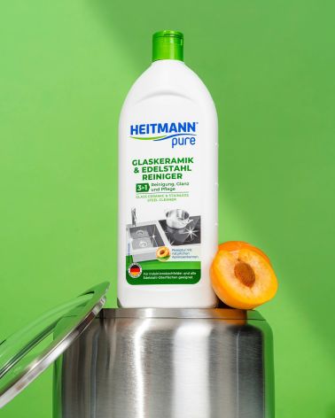 HEITMANN PLIENO IR KERAMIKOS VALIKLIS, KAINA: 0, KODAS: HEITMANN-STELL | 002