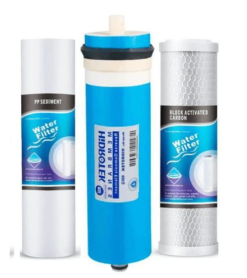 Kasečių rinkinys OsmoPlus A9 600G sistemoms + 600 GPD membrana, KAINA: 72.39, KODAS: SET-RO-A9-MEM | 001