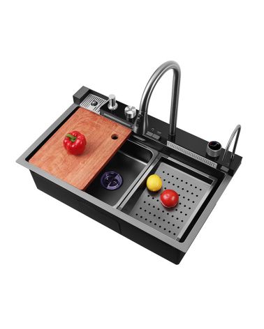 Daugiafunkcė virtuvinė plautuvė BLIOTE Premium, KAINA: 393.25, KODAS: BLIOTE-PREMIUM-GP | 001