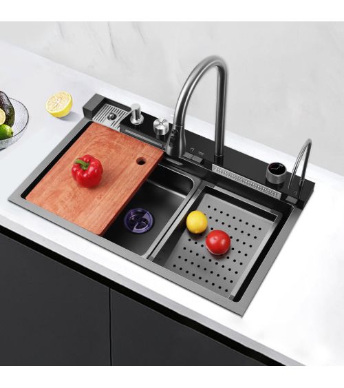 Daugiafunkcė virtuvinė plautuvė BLIOTE Premium, KAINA: 393.25, KODAS: BLIOTE-PREMIUM-GP | 0013