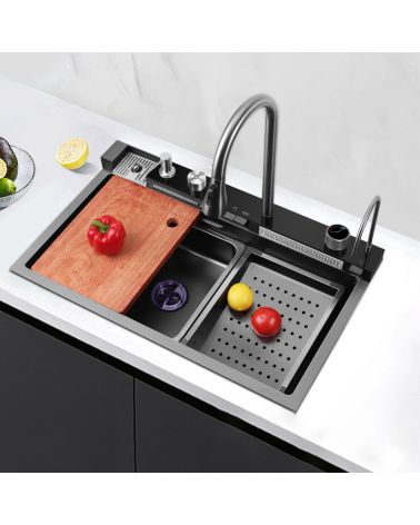 Daugiafunkcė virtuvinė plautuvė BLIOTE Premium, KAINA: 393.25, KODAS: BLIOTE-PREMIUM-GP | 002