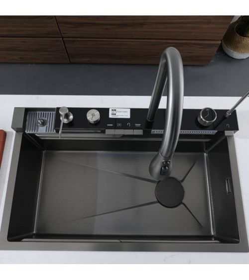 Daugiafunkcė virtuvinė plautuvė BLIOTE Premium, KAINA: 393.25, KODAS: BLIOTE-PREMIUM-GP | 0013