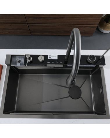 Daugiafunkcė virtuvinė plautuvė BLIOTE Premium, KAINA: 393.25, KODAS: BLIOTE-PREMIUM-GP | 004