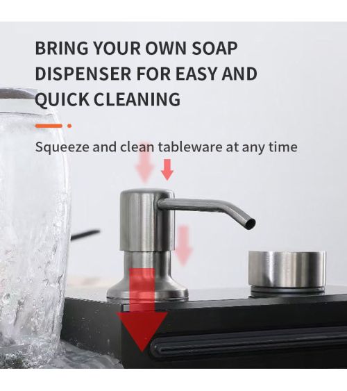 Daugiafunkcė virtuvinė plautuvė BLIOTE Premium, KAINA: 393.25, KODAS: BLIOTE-PREMIUM-GP | 0013