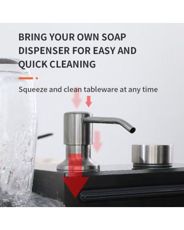 Daugiafunkcė virtuvinė plautuvė BLIOTE Premium, KAINA: 393.25, KODAS: BLIOTE-PREMIUM-GP | 005