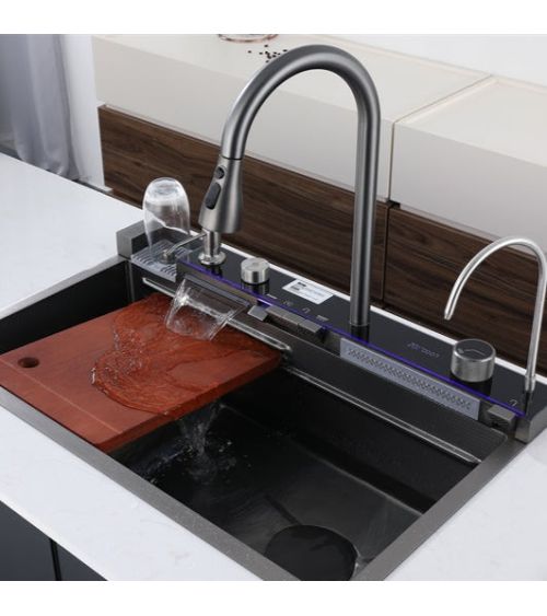 Daugiafunkcė virtuvinė plautuvė BLIOTE Premium, KAINA: 393.25, KODAS: BLIOTE-PREMIUM-GP | 0013