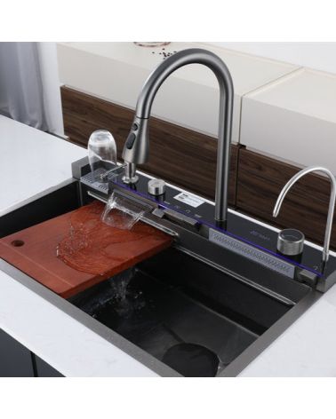 Daugiafunkcė virtuvinė plautuvė BLIOTE Premium, KAINA: 393.25, KODAS: BLIOTE-PREMIUM-GP | 006