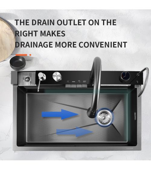 Daugiafunkcė virtuvinė plautuvė BLIOTE Premium, KAINA: 393.25, KODAS: BLIOTE-PREMIUM-GP | 0013