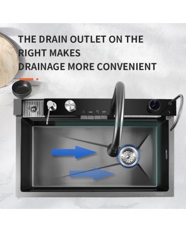 Daugiafunkcė virtuvinė plautuvė BLIOTE Premium, KAINA: 393.25, KODAS: BLIOTE-PREMIUM-GP | 008