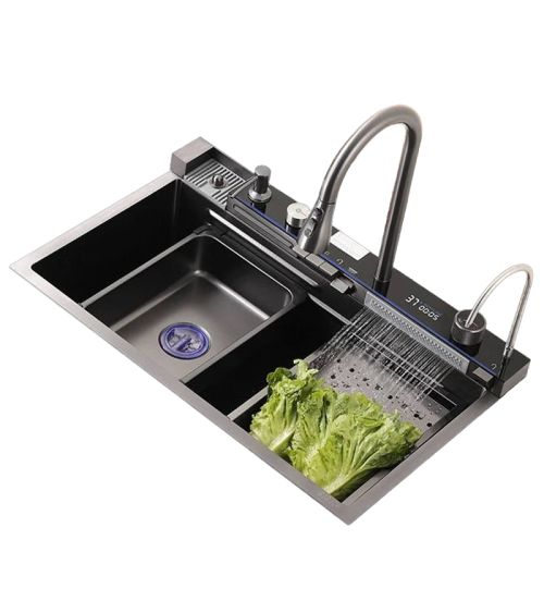 Daugiafunkcė virtuvinė plautuvė BLIOTE Premium, KAINA: 393.25, KODAS: BLIOTE-PREMIUM-GP | 0013