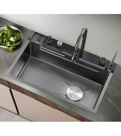 Daugiafunkcė virtuvinė plautuvė BLIOTE Premium, KAINA: 393.25, KODAS: BLIOTE-PREMIUM-GP | 0013