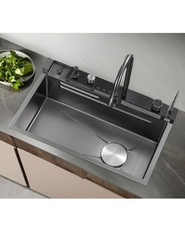 Daugiafunkcė virtuvinė plautuvė BLIOTE Premium, KAINA: 393.25, KODAS: BLIOTE-PREMIUM-GP | 0012