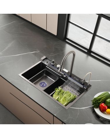 Daugiafunkcė virtuvinė plautuvė BLIOTE Premium, KAINA: 393.25, KODAS: BLIOTE-PREMIUM-GP | 0014