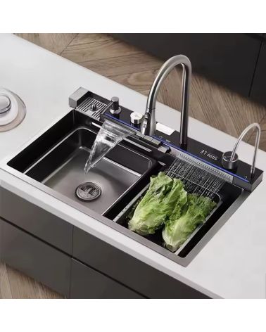 Daugiafunkcė virtuvinė plautuvė BLIOTE Premium, KAINA: 393.25, KODAS: BLIOTE-PREMIUM-GP | 0011