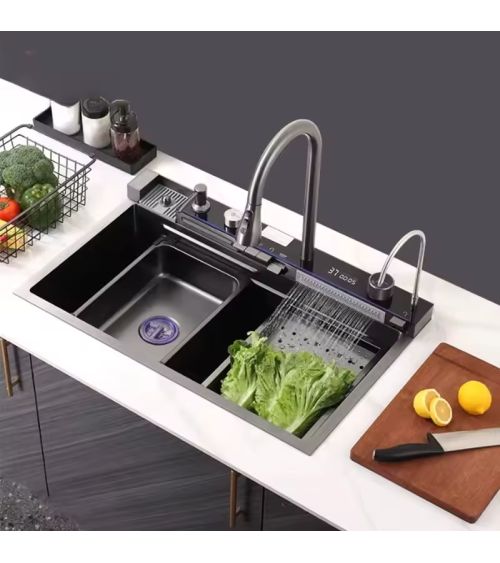 Daugiafunkcė virtuvinė plautuvė BLIOTE Premium, KAINA: 393.25, KODAS: BLIOTE-PREMIUM-GP | 0013