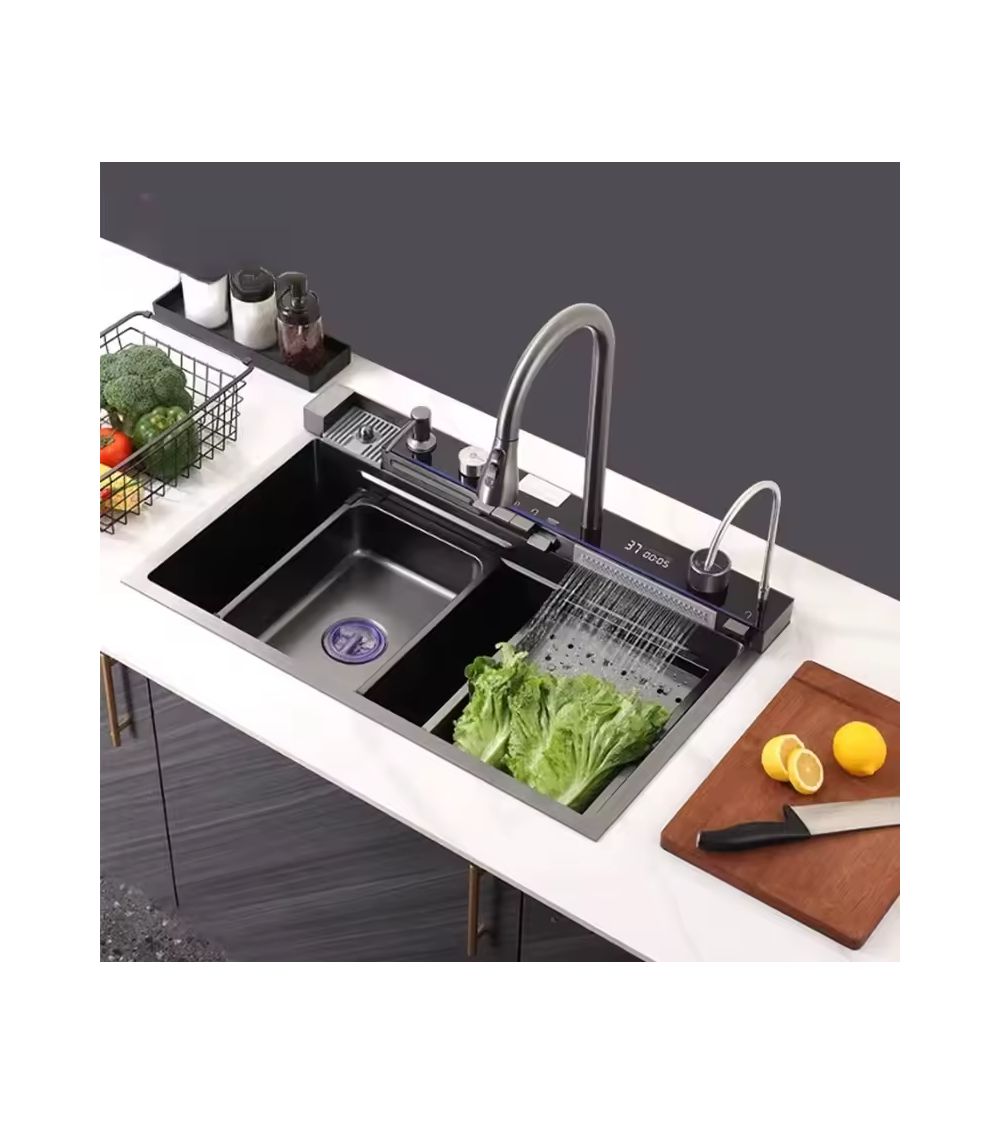 Daugiafunkcė virtuvinė plautuvė BLIOTE Premium, KAINA: 393.25, KODAS: BLIOTE-PREMIUM-GP | 0013