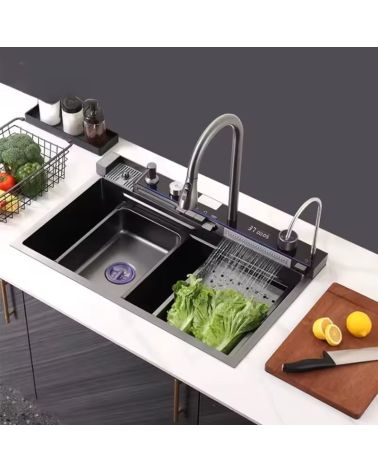 Daugiafunkcė virtuvinė plautuvė BLIOTE Premium, KAINA: 393.25, KODAS: BLIOTE-PREMIUM-GP | 0013