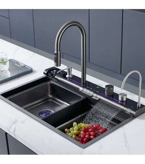 Daugiafunkcė virtuvinė plautuvė BLIOTE EXCLUSIVE, KAINA: 0, KODAS: BLIOTE-EXCLUSIVE-GP | 001