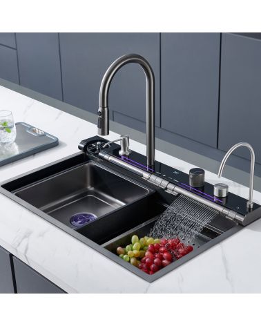 Daugiafunkcė virtuvinė plautuvė BLIOTE EXCLUSIVE, KAINA: 0, KODAS: BLIOTE-EXCLUSIVE-GP | 001