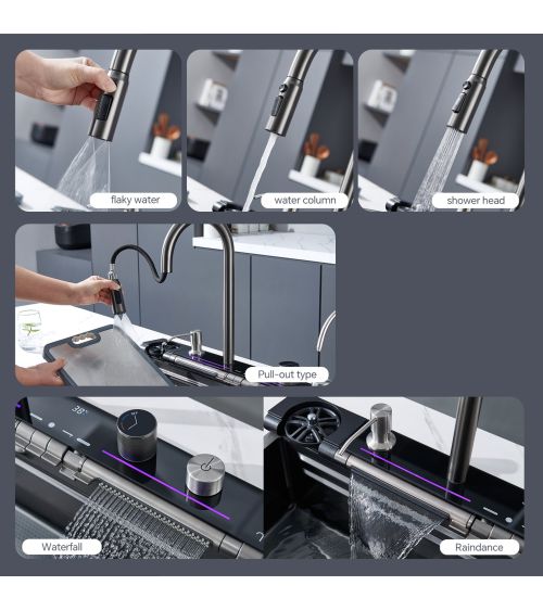 Daugiafunkcė virtuvinė plautuvė BLIOTE EXCLUSIVE, KAINA: 0, KODAS: BLIOTE-EXCLUSIVE-GP | 001