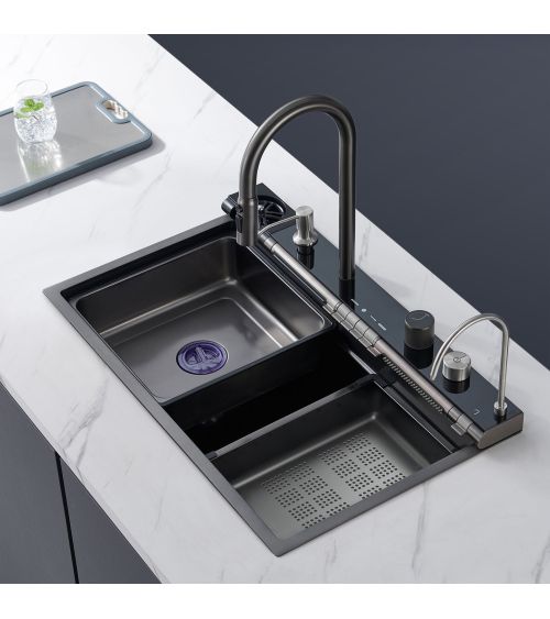 Daugiafunkcė virtuvinė plautuvė BLIOTE EXCLUSIVE, KAINA: 0, KODAS: BLIOTE-EXCLUSIVE-GP | 001