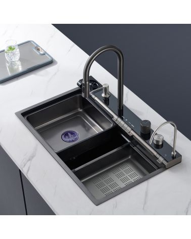 Daugiafunkcė virtuvinė plautuvė BLIOTE EXCLUSIVE, KAINA: 0, KODAS: BLIOTE-EXCLUSIVE-GP | 002