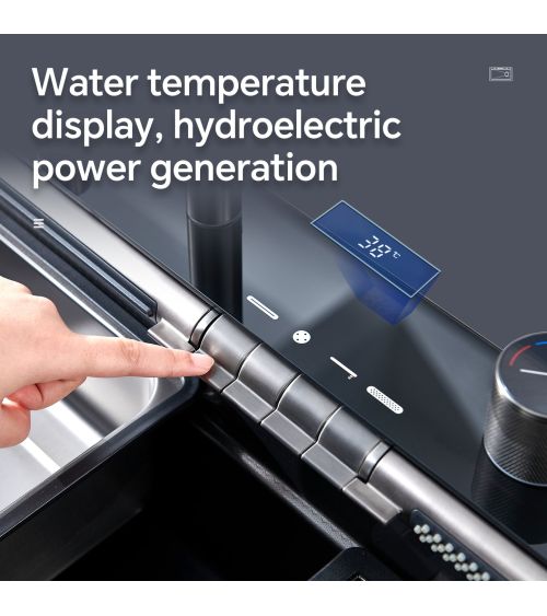 Daugiafunkcė virtuvinė plautuvė BLIOTE EXCLUSIVE, KAINA: 0, KODAS: BLIOTE-EXCLUSIVE-GP | 001