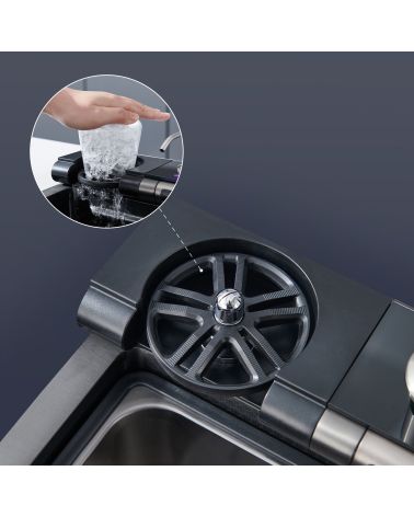 Daugiafunkcė virtuvinė plautuvė BLIOTE EXCLUSIVE, KAINA: 0, KODAS: BLIOTE-EXCLUSIVE-GP | 007