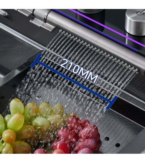 Daugiafunkcė virtuvinė plautuvė BLIOTE EXCLUSIVE, KAINA: 0, KODAS: BLIOTE-EXCLUSIVE-GP | 001