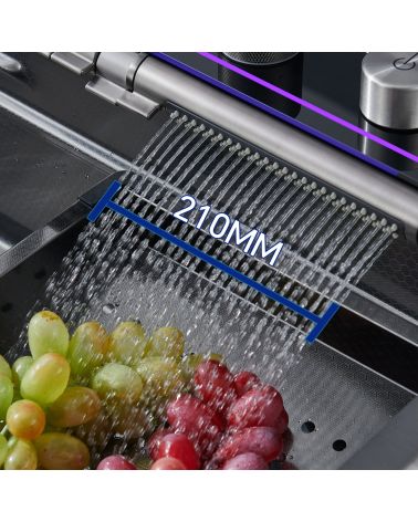 Daugiafunkcė virtuvinė plautuvė BLIOTE EXCLUSIVE, KAINA: 0, KODAS: BLIOTE-EXCLUSIVE-GP | 005