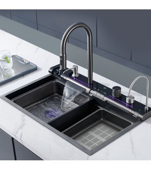 Daugiafunkcė virtuvinė plautuvė BLIOTE EXCLUSIVE, KAINA: 0, KODAS: BLIOTE-EXCLUSIVE-GP | 001