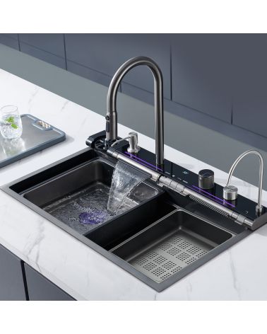 Daugiafunkcė virtuvinė plautuvė BLIOTE EXCLUSIVE, KAINA: 0, KODAS: BLIOTE-EXCLUSIVE-GP | 003