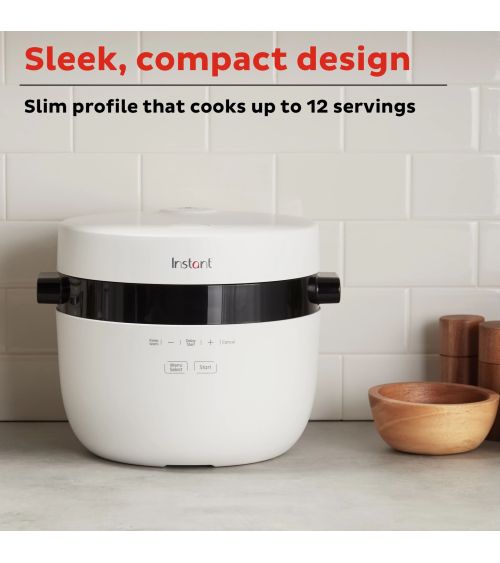 Greitpuodis - Instant Pot® ryžių, kruopų viryklė ir garintuvas (2,8 l), KAINA: 91.839999, KODAS: 140-5021-01-EU-GP | 001