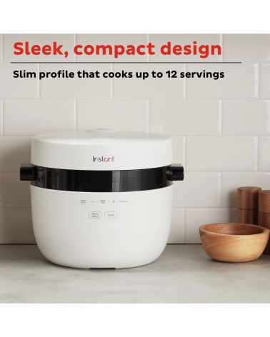 Greitpuodis - Instant Pot® ryžių, kruopų viryklė ir garintuvas (2,8 l), KAINA: 91.839999, KODAS: 140-5021-01-EU-GP | 006