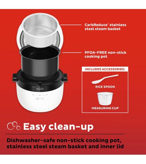 Greitpuodis - Instant Pot® ryžių, kruopų viryklė ir garintuvas (2,8 l), KAINA: 91.839999, KODAS: 140-5021-01-EU-GP | 001