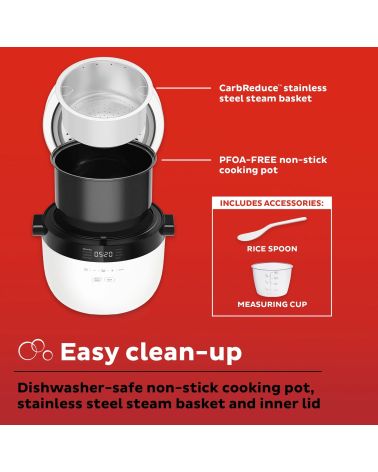 Greitpuodis - Instant Pot® ryžių, kruopų viryklė ir garintuvas (2,8 l), KAINA: 91.839999, KODAS: 140-5021-01-EU-GP | 005