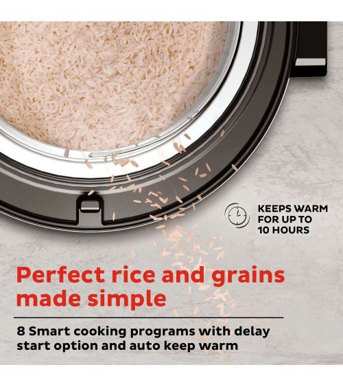 Greitpuodis - Instant Pot® ryžių, kruopų viryklė ir garintuvas (2,8 l), KAINA: 91.839999, KODAS: 140-5021-01-EU-GP | 001