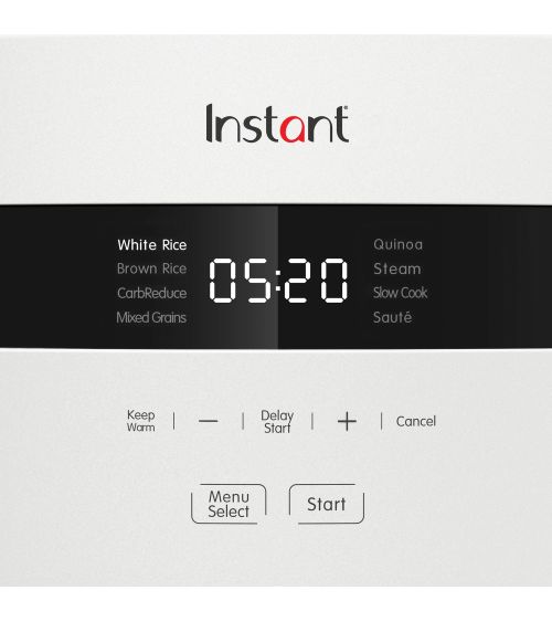 Greitpuodis - Instant Pot® ryžių, kruopų viryklė ir garintuvas (2,8 l), KAINA: 91.839999, KODAS: 140-5021-01-EU-GP | 001