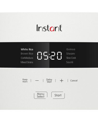 Greitpuodis - Instant Pot® ryžių, kruopų viryklė ir garintuvas (2,8 l), KAINA: 91.839999, KODAS: 140-5021-01-EU-GP | 003