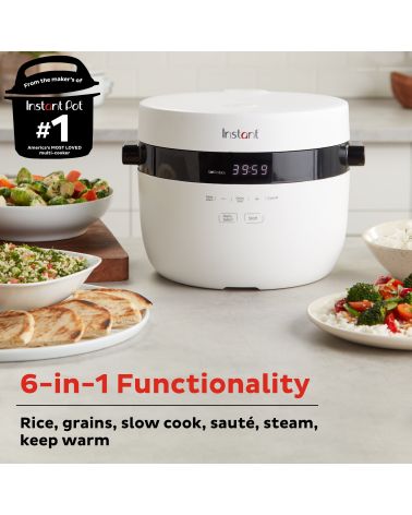 Greitpuodis - Instant Pot® ryžių, kruopų viryklė ir garintuvas (2,8 l), KAINA: 91.839999, KODAS: 140-5021-01-EU-GP | 002