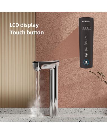 H12 momentinio šildymo čiaupas su LCD ekranu, KAINA: 152.95, KODAS: H12-HOT | 004