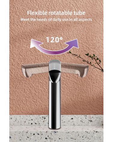 H12 momentinio šildymo čiaupas su LCD ekranu, KAINA: 152.95, KODAS: H12-HOT | 003